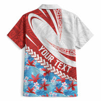 Personalized Tahiti Surfing 2026 Hawaiian Shirt Marquesan Tattoo-Sporty Style LT03 - Polynesian Pride