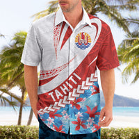 Personalized Tahiti Surfing 2026 Hawaiian Shirt Marquesan Tattoo-Sporty Style LT03 - Polynesian Pride
