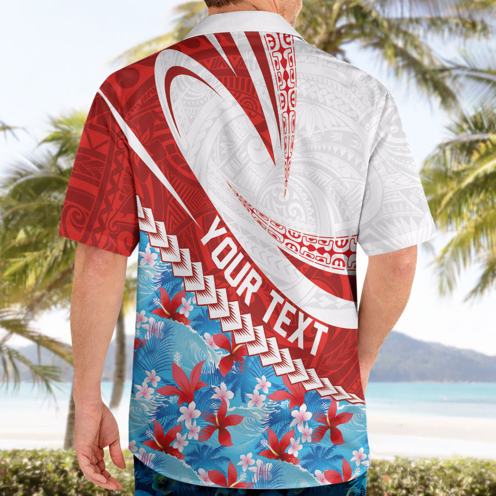 Personalized Tahiti Surfing 2026 Hawaiian Shirt Marquesan Tattoo-Sporty Style LT03 - Polynesian Pride