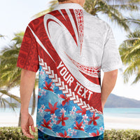 Personalized Tahiti Surfing 2026 Hawaiian Shirt Marquesan Tattoo-Sporty Style LT03 - Polynesian Pride