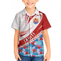 Personalized Tahiti Surfing 2026 Hawaiian Shirt Marquesan Tattoo-Sporty Style LT03 - Polynesian Pride