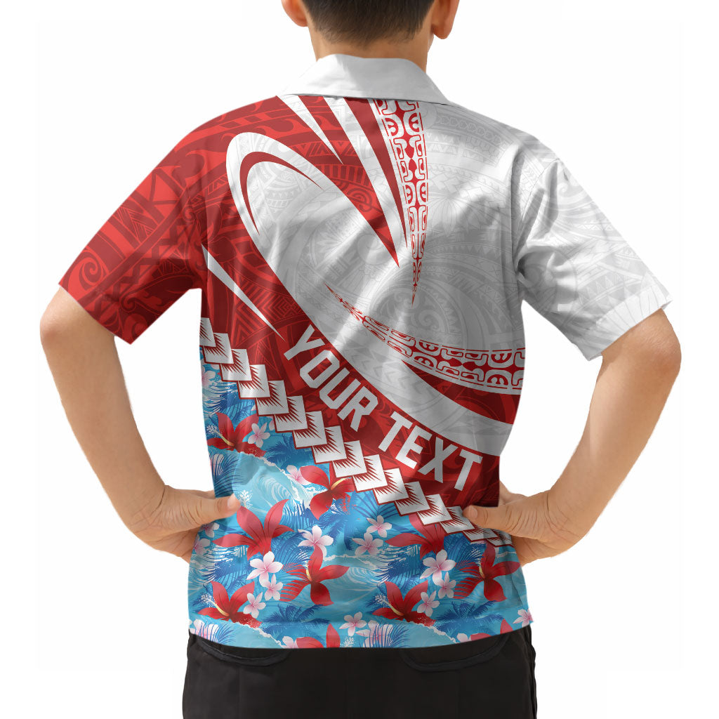 Personalized Tahiti Surfing 2026 Hawaiian Shirt Marquesan Tattoo-Sporty Style LT03 - Polynesian Pride