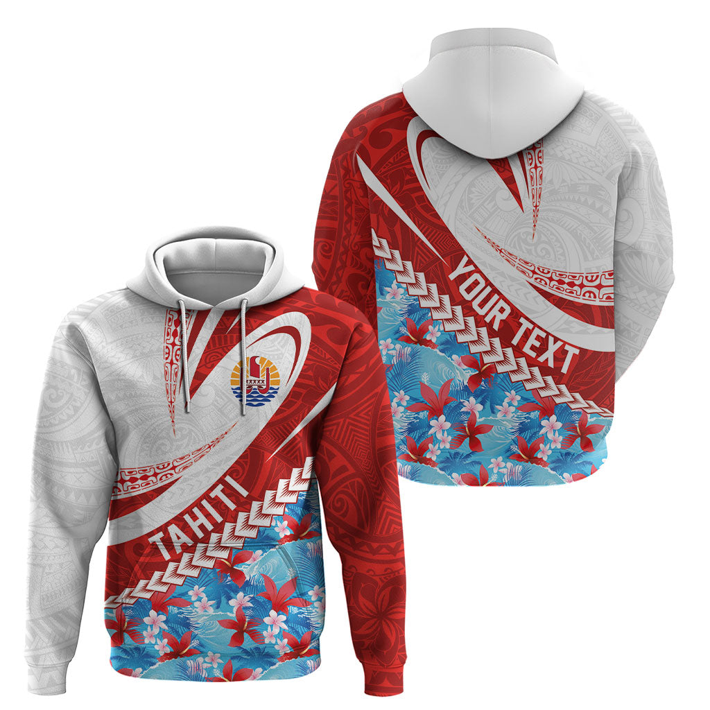 Personalized Tahiti Surfing 2026 Hoodie Marquesan Tattoo-Sporty Style LT03 - Polynesian Pride