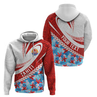 Personalized Tahiti Surfing 2026 Hoodie Marquesan Tattoo-Sporty Style LT03 - Polynesian Pride