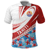 Personalized Tahiti Surfing 2026 Polo Shirt Marquesan Tattoo-Sporty Style LT03 Multicolor - Polynesian Pride