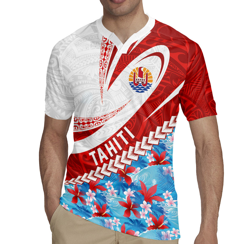 Personalized Tahiti Surfing 2026 Rugby Jersey Marquesan Tattoo-Sporty Style LT03 - Polynesian Pride