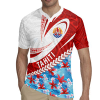 Personalized Tahiti Surfing 2026 Rugby Jersey Marquesan Tattoo-Sporty Style LT03 - Polynesian Pride