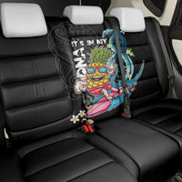 Hawaii Pineapple Surfing Back Car Seat Cover It's in My DNA - Kakau and Polynesian Pattern LT03 - Polynesian Pride