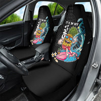 Hawaii Pineapple Surfing Car Seat Cover It's in My DNA - Kakau and Polynesian Pattern LT03 - Polynesian Pride