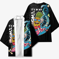 Hawaii Pineapple Surfing Kimono It's in My DNA - Kakau and Polynesian Pattern LT03 - Polynesian Pride