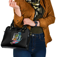Hawaii Pineapple Surfing Shoulder Handbag It's in My DNA - Kakau and Polynesian Pattern LT03 - Polynesian Pride