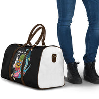 Hawaii Pineapple Surfing Travel Bag It's in My DNA - Kakau and Polynesian Pattern LT03 - Polynesian Pride