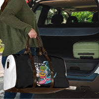 Hawaii Pineapple Surfing Travel Bag It's in My DNA - Kakau and Polynesian Pattern LT03 - Polynesian Pride