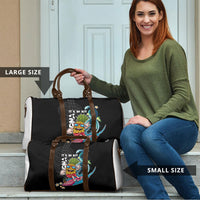 Hawaii Pineapple Surfing Travel Bag It's in My DNA - Kakau and Polynesian Pattern LT03 - Polynesian Pride