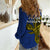 Papua New Guinea Gulf Province Women Casual Shirt PNG Birds Of Paradise Polynesian Arty Style LT03 - Polynesian Pride