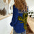 Custom Papua New Guinea Gulf Province Women Casual Shirt PNG Birds Of Paradise Polynesian Arty Style LT03 - Polynesian Pride