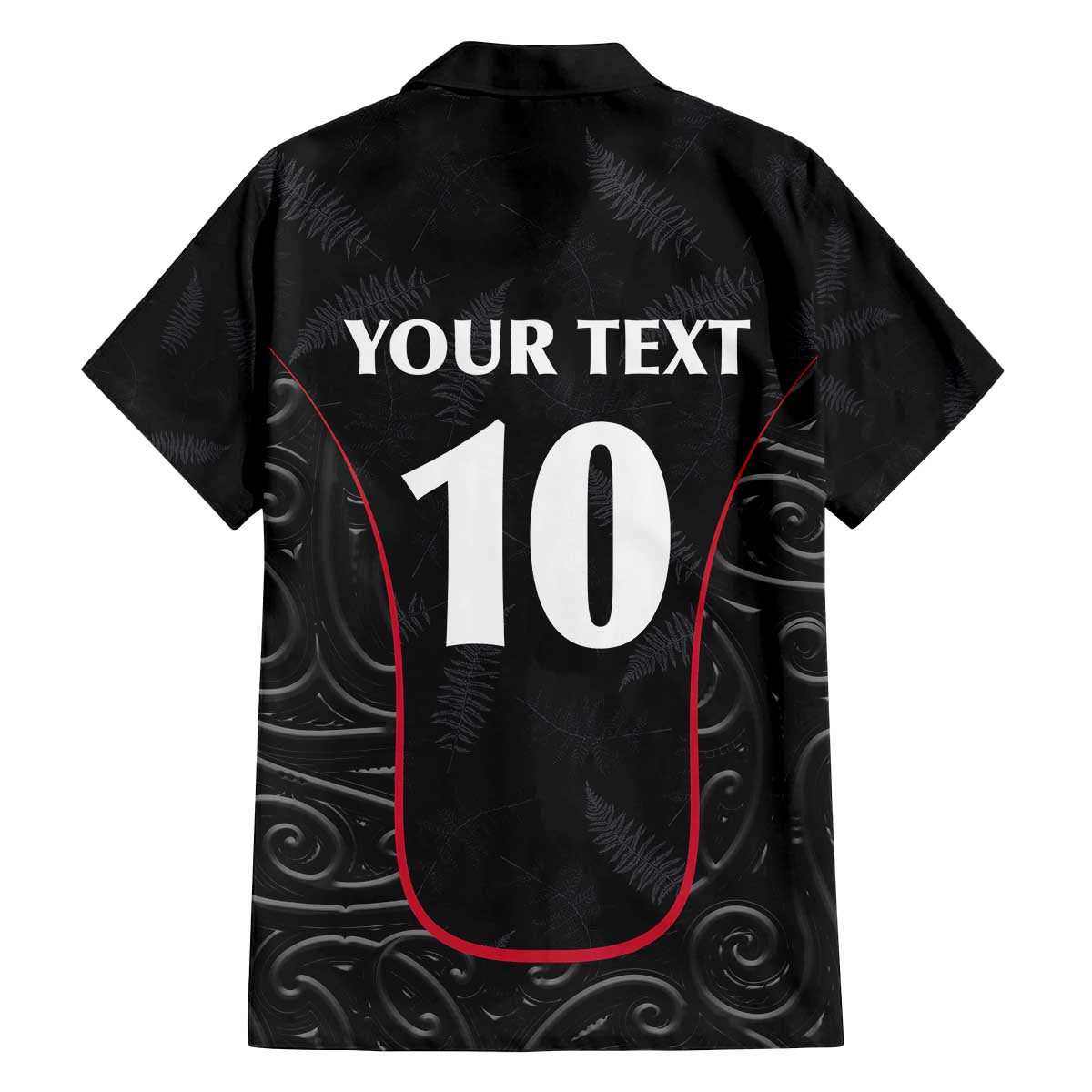 Custom New Zealand Rugby Family Matching Puletasi and Hawaiian Shirt Maori All Black Championship 2024 and Silver Fern LT03 - Polynesian Pride