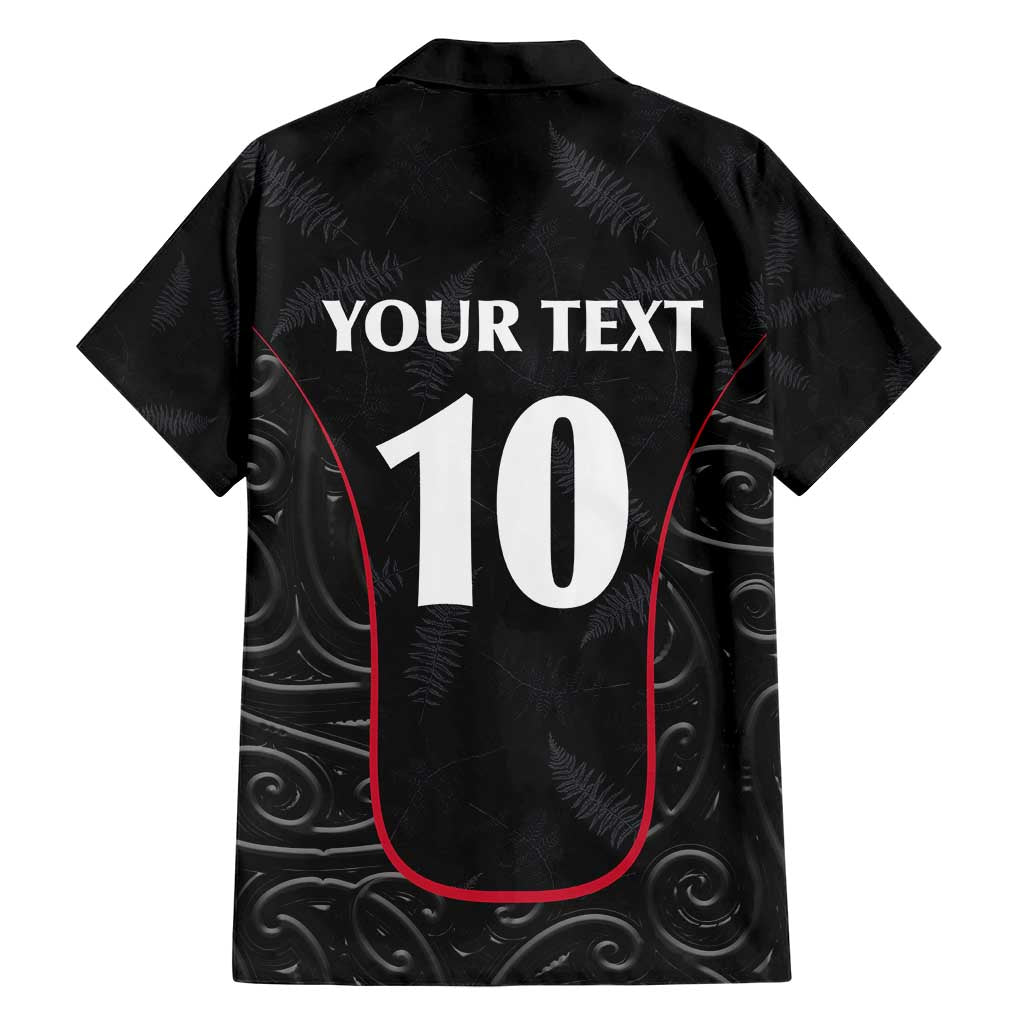 Custom New Zealand Rugby Hawaiian Shirt Maori All Black Championship 2024 and Silver Fern LT03 - Polynesian Pride