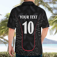 Custom New Zealand Rugby Hawaiian Shirt Maori All Black Championship 2024 and Silver Fern LT03 - Polynesian Pride