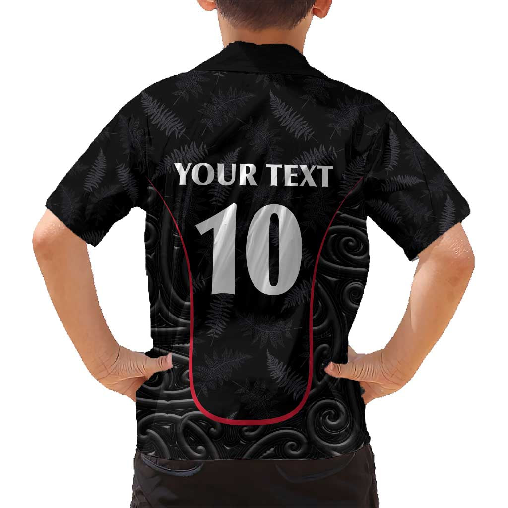 Custom New Zealand Rugby Hawaiian Shirt Maori All Black Championship 2024 and Silver Fern LT03 - Polynesian Pride