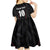 Custom New Zealand Rugby Kid Short Sleeve Dress Maori All Black Championship 2024 and Silver Fern