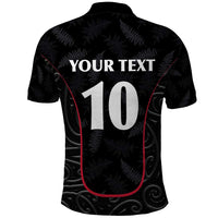 Custom New Zealand Rugby Polo Shirt Maori All Black Championship 2024 and Silver Fern LT03 - Polynesian Pride