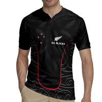 Custom New Zealand Rugby Rugby Jersey Maori All Black Championship 2024 and Silver Fern LT03 - Polynesian Pride
