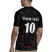 Custom New Zealand Rugby Rugby Jersey Maori All Black Championship 2024 and Silver Fern LT03 - Polynesian Pride