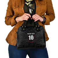 Custom New Zealand Rugby Shoulder Handbag Maori All Black Championship 2024 and Silver Fern LT03 - Polynesian Pride