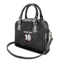 Custom New Zealand Rugby Shoulder Handbag Maori All Black Championship 2024 and Silver Fern LT03 - Polynesian Pride