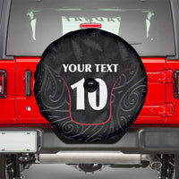 Custom New Zealand Rugby Spare Tire Cover Maori All Black Championship 2024 and Silver Fern LT03 - Polynesian Pride