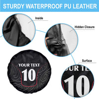Custom New Zealand Rugby Spare Tire Cover Maori All Black Championship 2024 and Silver Fern LT03 - Polynesian Pride