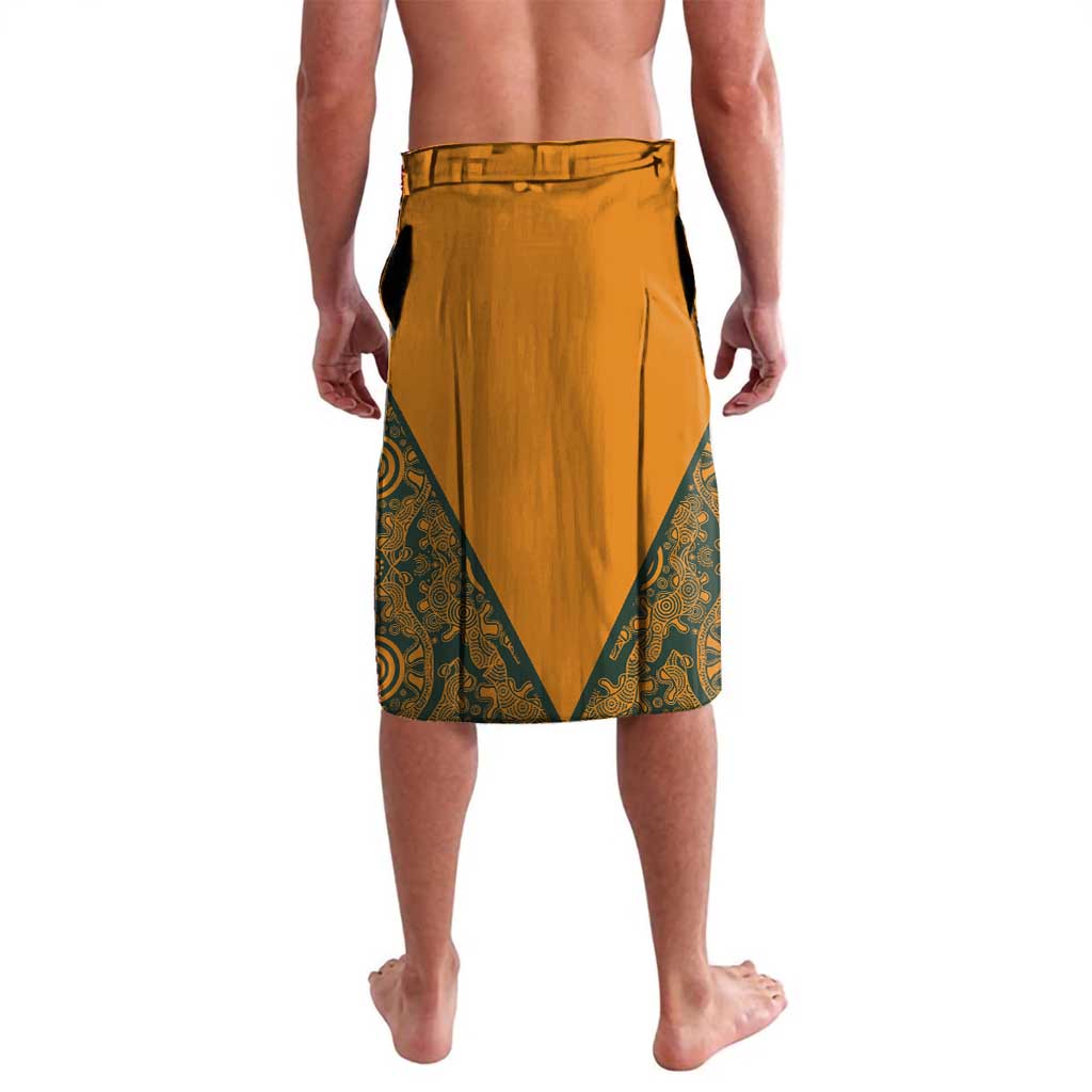 Custom Australia Rugby Championship 2024 Lavalava Aboriginal Art Tattoo Pattern