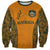 Custom Australia Rugby Championship 2024 Sweatshirt Aboriginal Art Tattoo Pattern