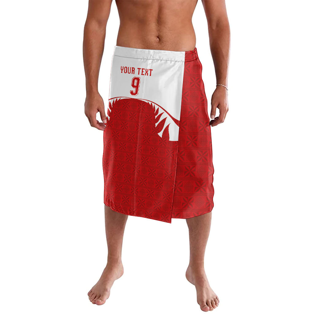 Tonga Rugby Custom Lavalava Sipi Tau - Six Seven Six to the World