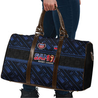 Toa Samoa Rugby Travel Bag Siva Tau - Samoan Warriors Pacific Pattern LT03 - Polynesian Pride