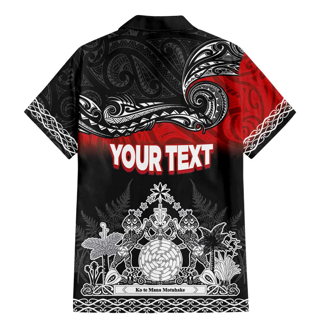 Personalised Maori King Movement Family Matching Mermaid Dress and Hawaiian Shirt Te Paki-o-Matariki with Silver Ferns and Polynesian Art Tattoo LT03 - Polynesian Pride