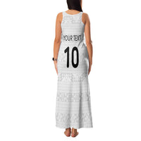 Custom Tonga Ngatu Art Rugby Mate Ma'a Family Matching Tank Maxi Dress and Hawaiian Shirt LT03 - Polynesian Pride