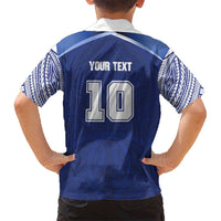 Custom Samoa Rugby Hawaiian Shirt Pacific Motifs - undefined