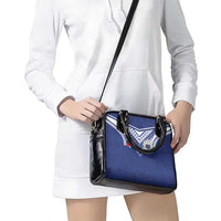 Samoa Rugby Shoulder Handbag Pacific Motifs - Polynesian Pride
