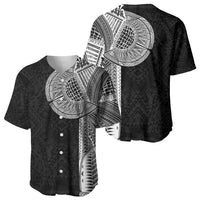 Samoan Tatau Baseball Jersey Art Tribal Traditional Tattoos - Polynesian Pride