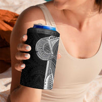 Samoan Tatau 4 in 1 Can Cooler Tumbler Art Tribal Traditional Tattoos LT03 - Polynesian Pride