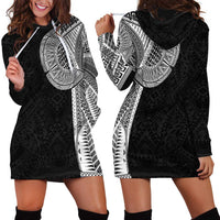 Samoan Tatau Hoodie Dress Art Tribal Traditional Tattoos LT03 - Polynesian Pride