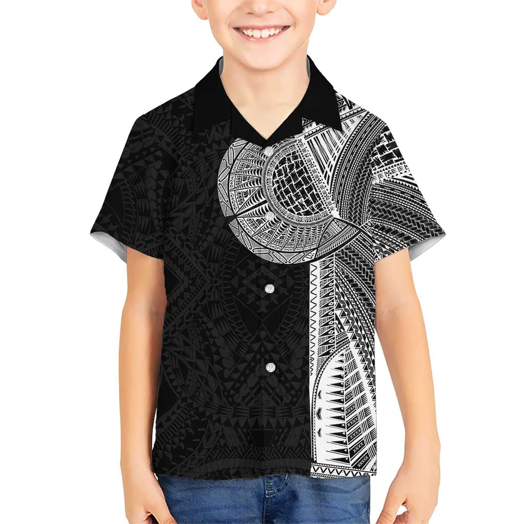 Samoan Tatau Kid Hawaiian Shirt Art Tribal Traditional Tattoos - Polynesian Pride
