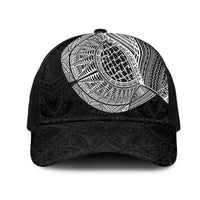 Samoan Tatau Mesh Trucker Cap Art Tribal Traditional Tattoos - Polynesian Pride
