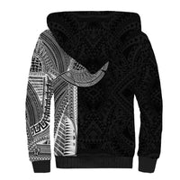 Samoan Tatau Sherpa Hoodie Art Tribal Traditional Tattoos LT03 - Polynesian Pride