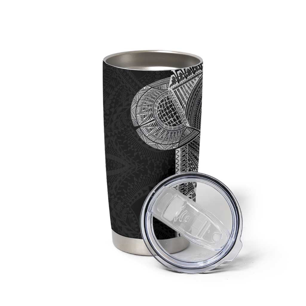 Samoan Tatau Tumbler Cup Art Tribal Traditional Tattoos - Polynesian Pride