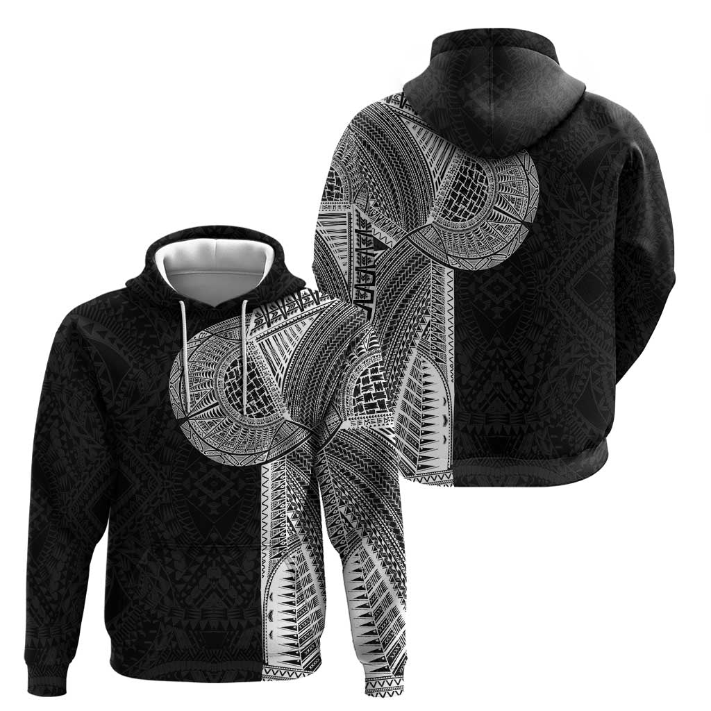 Samoan Tatau Zip Hoodie Art Tribal Traditional Tattoos - Polynesian Pride