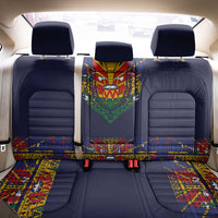 Haiti Flag Traditional Dashiki Back Car Seat Cover Black Color LT03 - Polynesian Pride