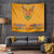 Haiti Flag Traditional Dashiki Tapestry Yellow Color - Polynesian Pride